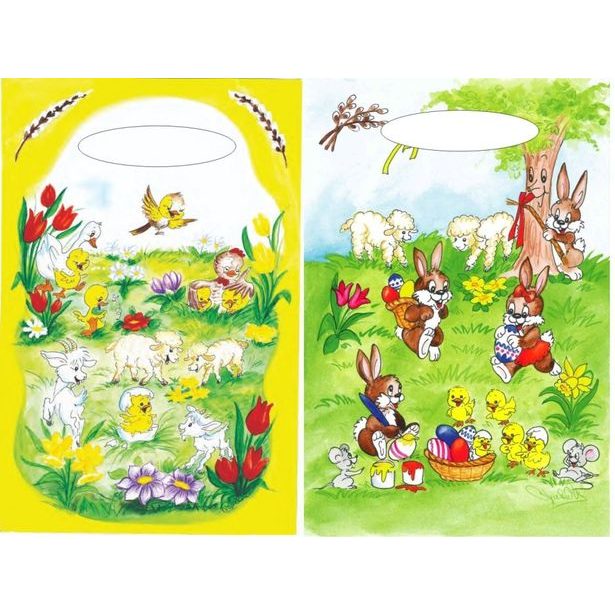 taška PE, VELIKONOCE, 32x20,5cm