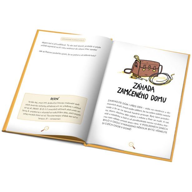 PÁTRAČI NA STOPĚ I. – Dětské detektivky s hádankou