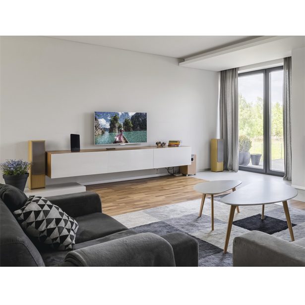 Hama aktivní pokojová TV anténa Pro, DVB-T2, plochá