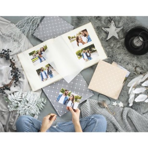 Hama album memo SKIES II 10x15/200, béžová, popisové pole