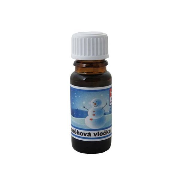 Nezařazeno ESENCIÁLNÍ OLEJ 10ML, SNĚHOVÁ VLOČKA