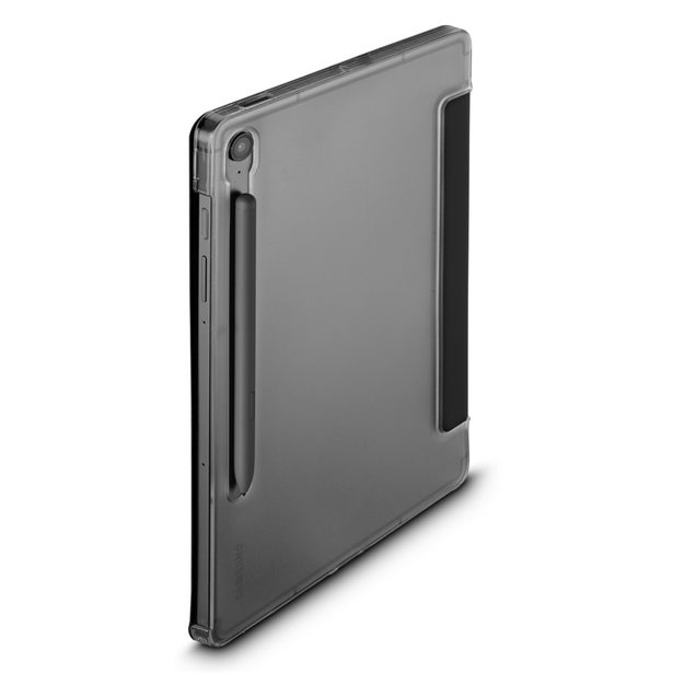Hama Fold Clear, pouzdro pro Samsung Galaxy Tab S10 Lite 10,9", černé/průhledné