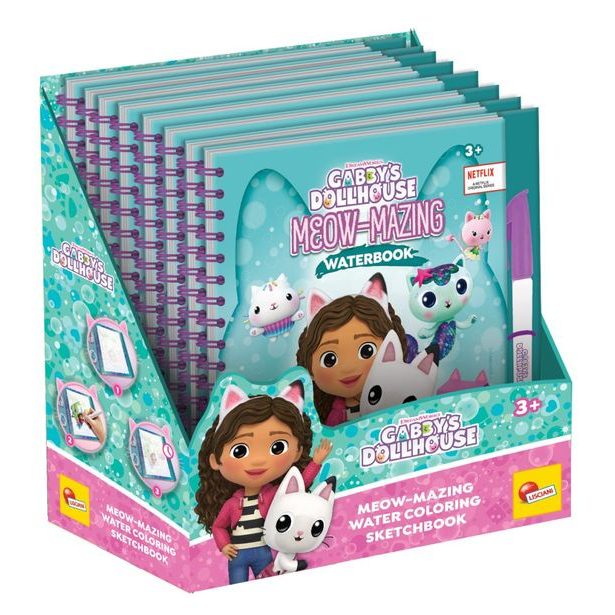 Gabby´s Dollhouse Zelený