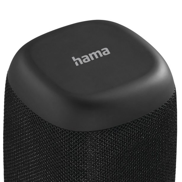 Hama Tube 4.0, Bluetooth reproduktor, 3,5 W, AUX-in, USB-C, černý