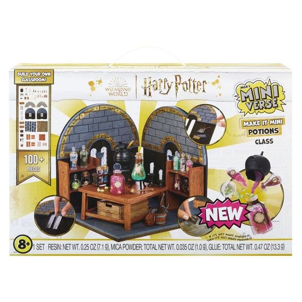 Miniverse MGA - Make It Mini Sada Harry Potter Build It
