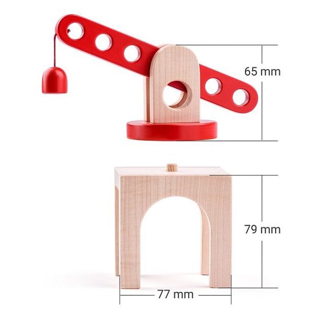 Příslušenství k dráze "Jeřáb"