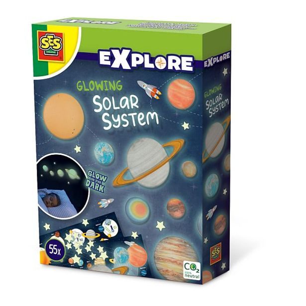 EXPLORE - svítící planety