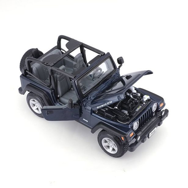 Maisto Maisto - Jeep Wrangler Rubicon, 1:27