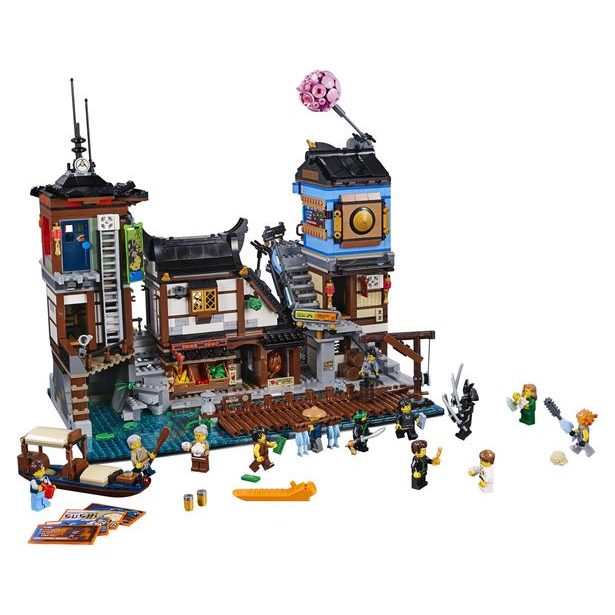 Přístaviště v NINJAGO City