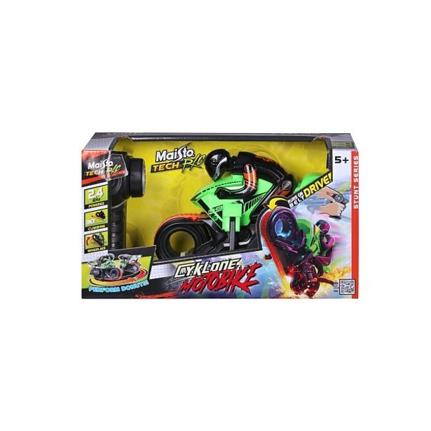 Maisto Maisto RC - Motocykl Cyklone, 2,4 GHZ