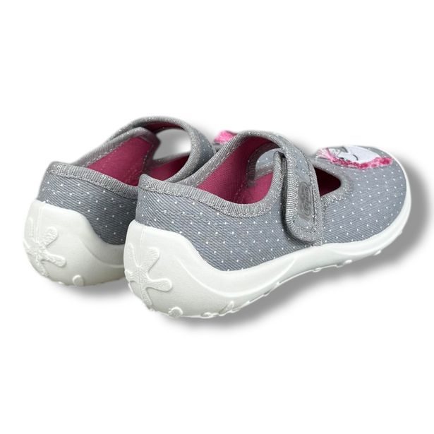 Domácí obuv, baleríny Befado - jednorožec