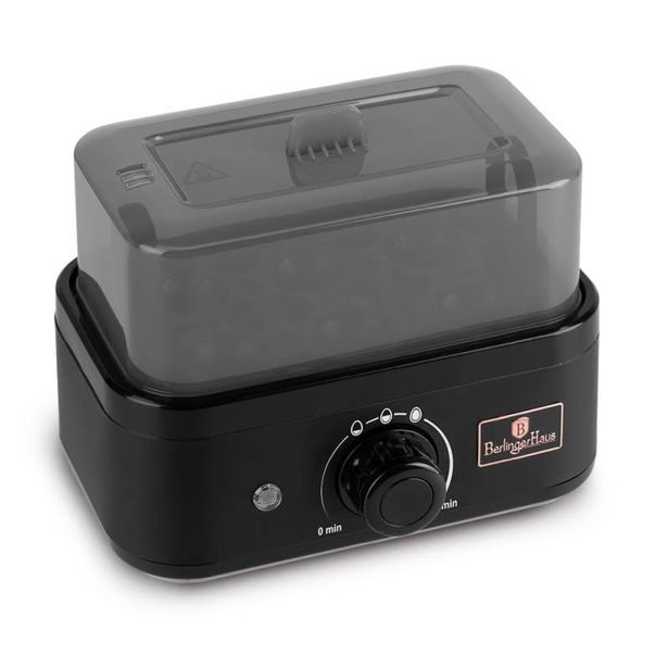 BERLINGERHAUS Elektrický vařič vajec Black Rose Collection BH-9474