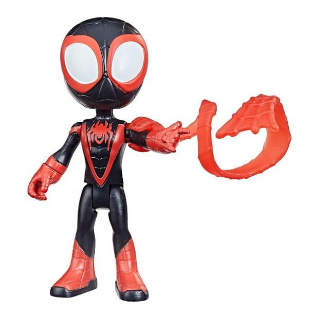 HASBRO - Spiderman HASBRO - Spider-Man Spidey a jeho úžasní přátelé figurka Miles Morales