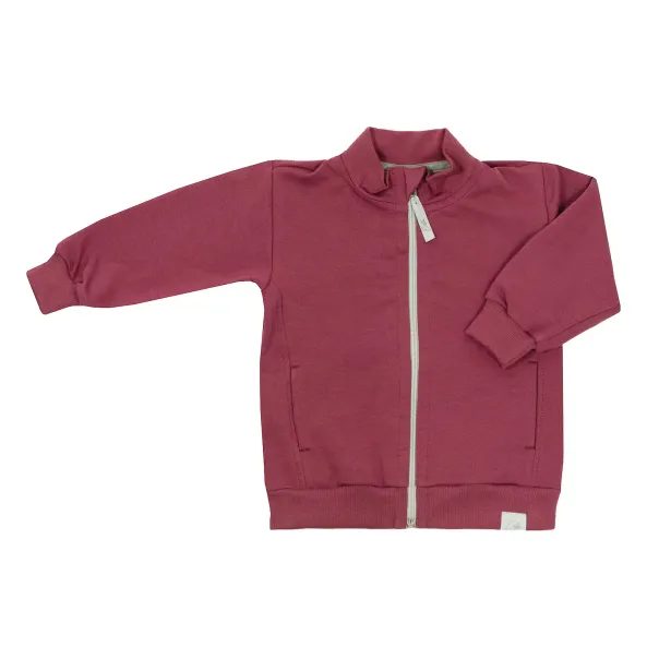 ESITO Mikina na zip EasyFit Magenta - růžová