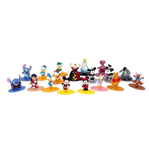 Disney Kovové sběratelské nanofigurky 18 ks, Wave 1