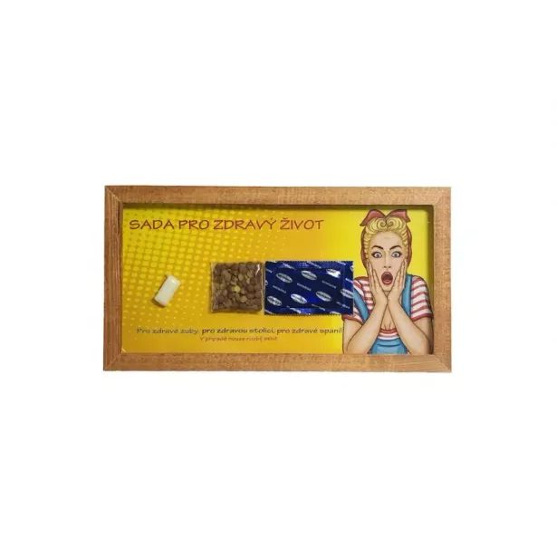 Sada pro zdravý život- rámeček pro případ nouze!