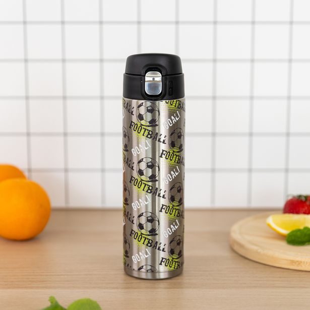 BAAGL Termoláhev Fotbal, 450 ml