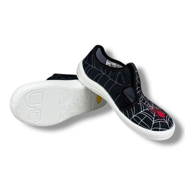 Dětská domácí obuv Befado 911X025 - pavouk