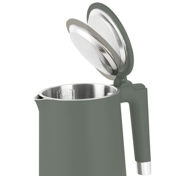 BERLINGERHAUS Rychlovarná konvice s dvojitou stěnou 1,7 L Matte Green Collection BH-9924