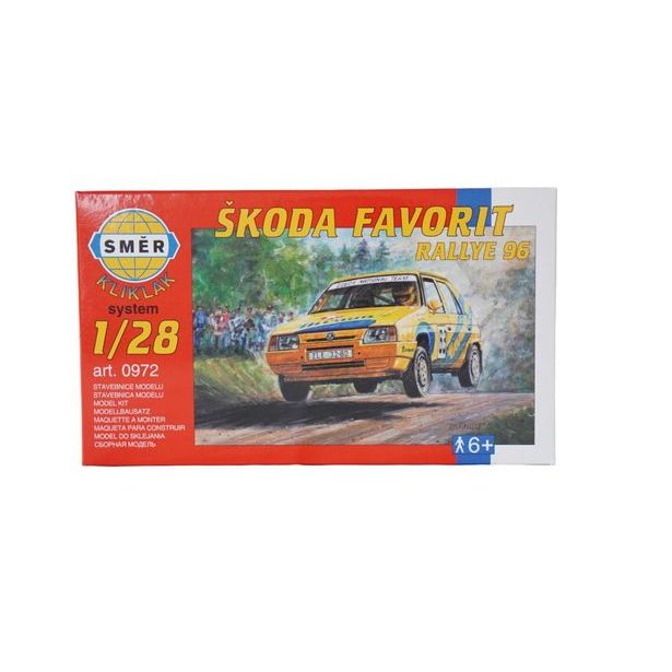 Škoda Favorit Rallye 96 1:28