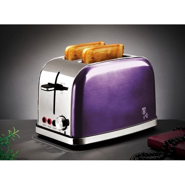 BERLINGERHAUS Topinkovač nerez Purple Metallic Line BH-9392