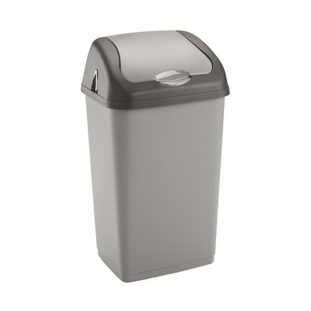 heidrun KOŠ NA ODPADKY 18l, 28X22,5X48,5 CM, PLAST_hamashop