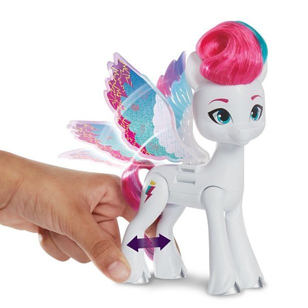 My Little Pony My Little Pony Poník s křídly figurka bílá, ass.