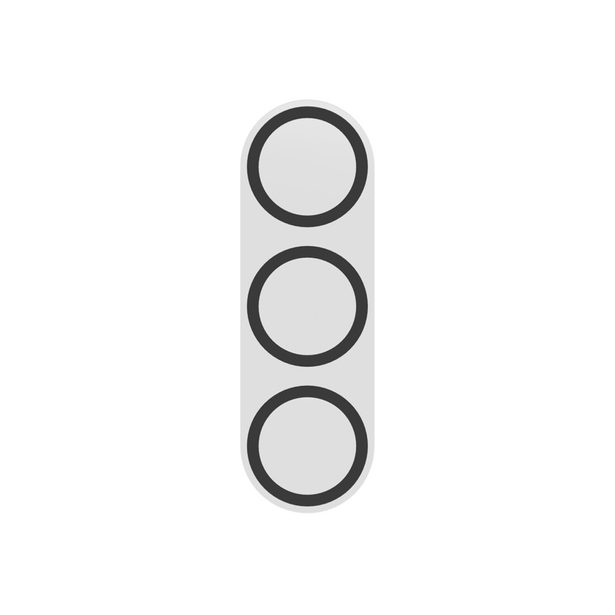 Hama Cam Protect, ochranné sklo fotoaparátu pro Samsung Galaxy S25 FE, průhledné