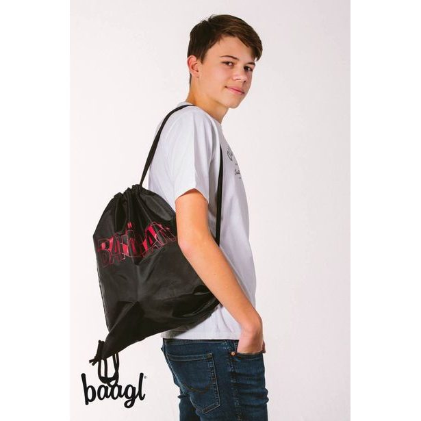 BAAGL Sáček na obuv Batman Red Baagl