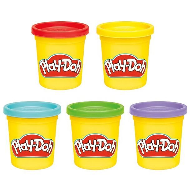 HASBRO - Play-Doh HASBRO - Play-Doh 5ks kelímků