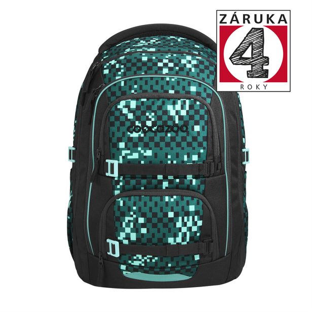 Školní batoh coocazoo PORTER, Pixel Blox, AGR certifikát