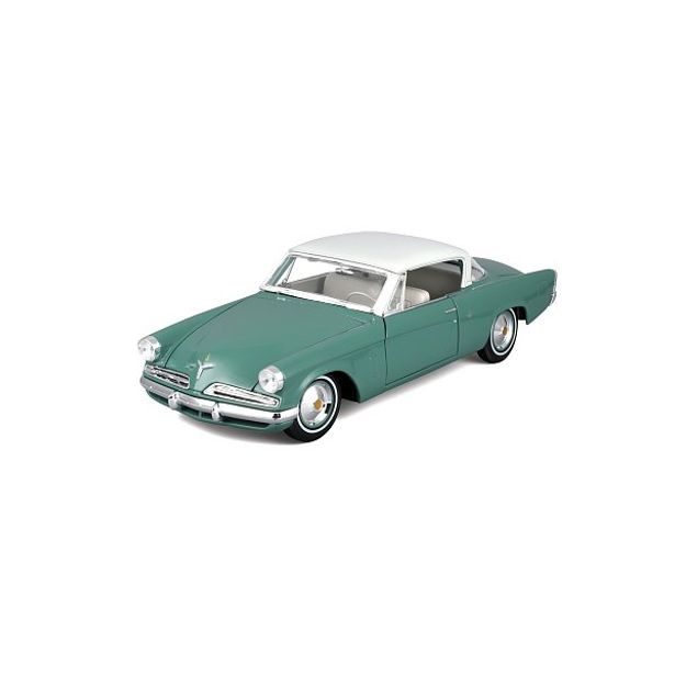 Maisto Maisto - 1953 Studebaker Starliner, zelená, 1:18