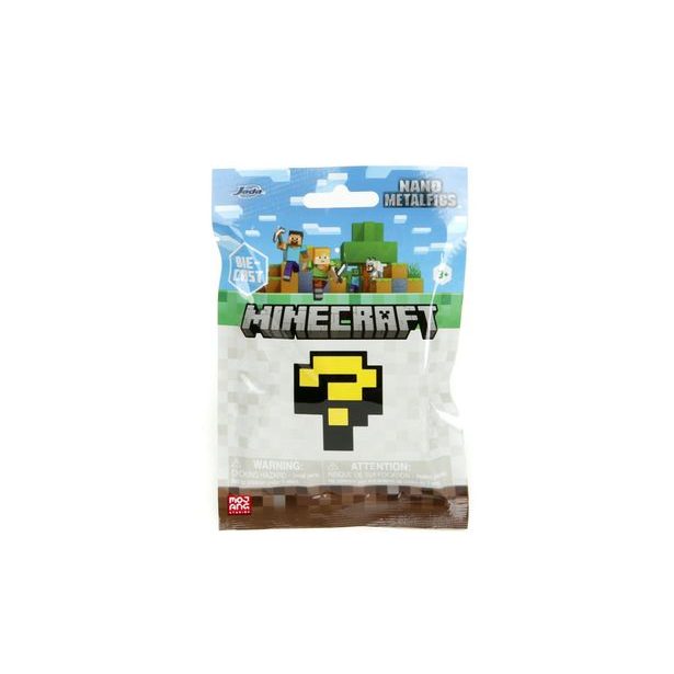 Minecraft Nanofigurka v sáčku, DP24, 13 druhů
