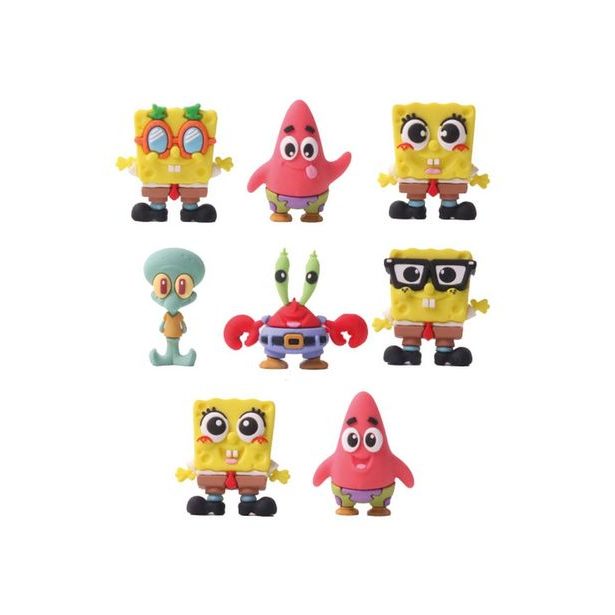 Spongebob Buddies - 3D Figurka