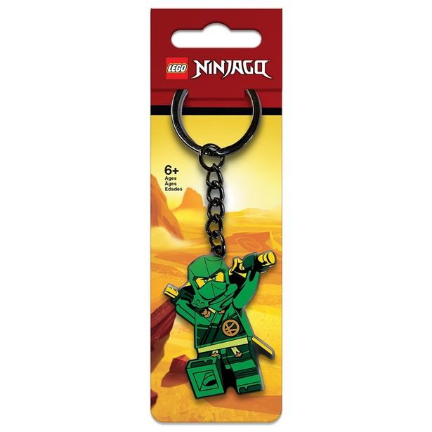 LEGO Ninjago Lloyd přívěsek na klíče
