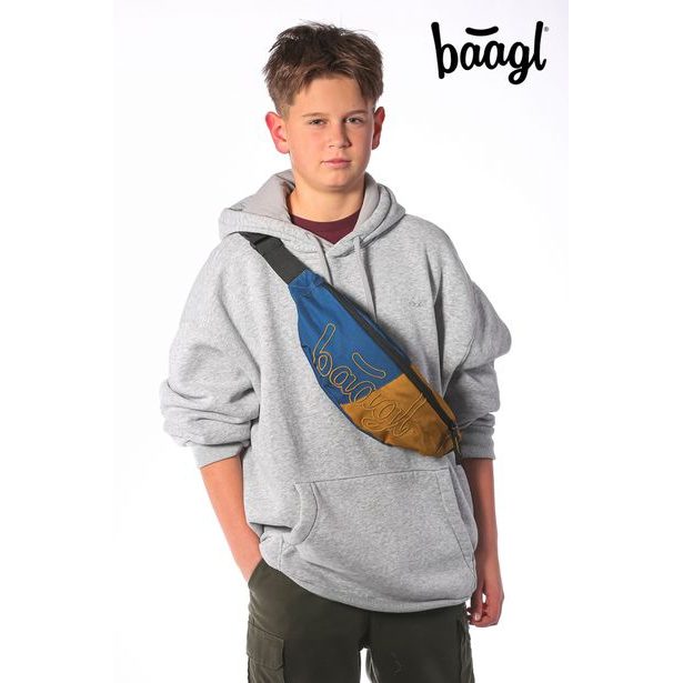 BAAGL SET 5 Skate max Duo: batoh, penál, sáček, sportovní taška, ledvinka