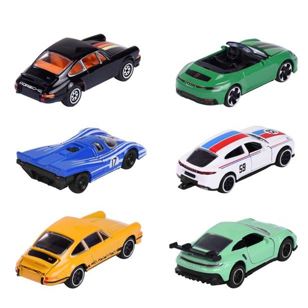 Autíčko Porsche Motorsport Premium, 6 druhů