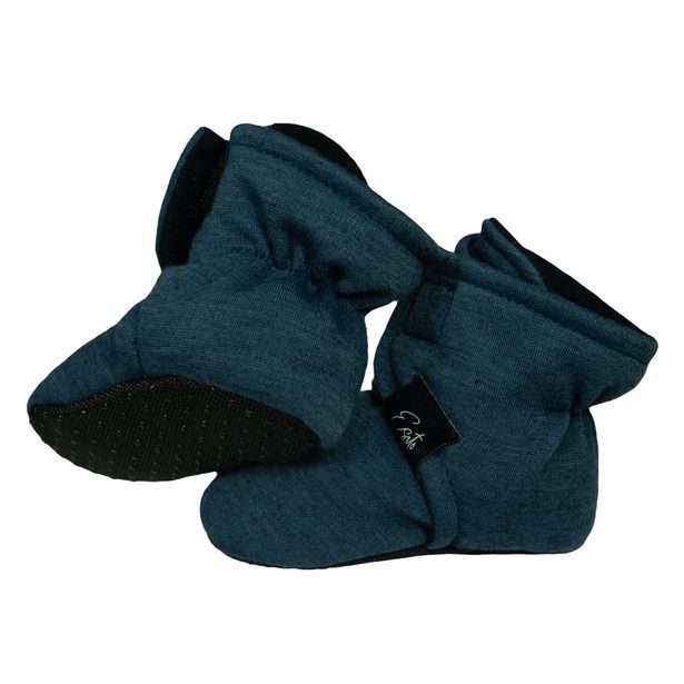 ESITO Capáčky barefoot Warmkeeper ZOE Paris blue - modrá