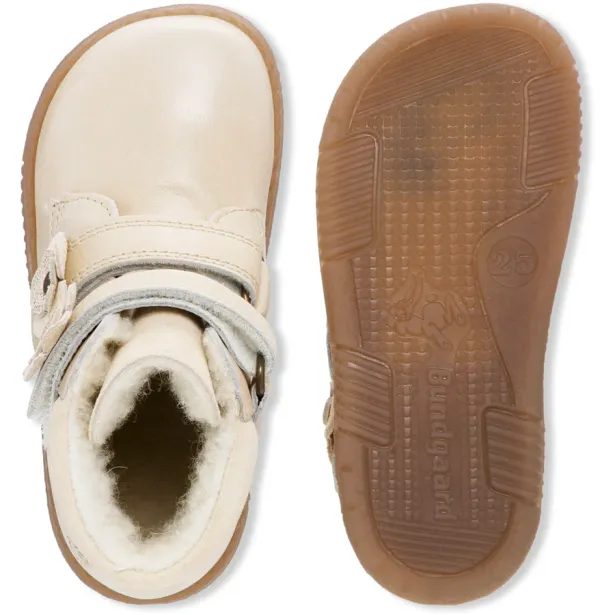 Bundgaard zimní obuv s membránou Rabbit Flower - Ivory