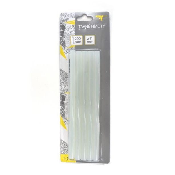 náplň-10ks-d11x200mm do tavné pistole