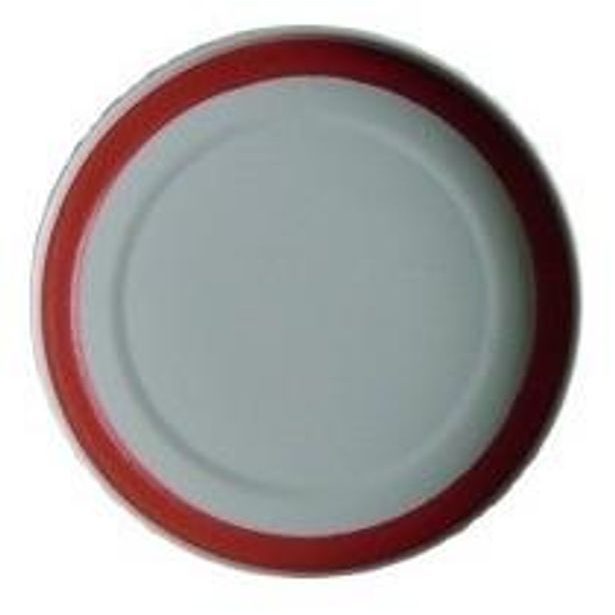 TORO Víčko OMNIA na zavařovací sklenice 20 ks, průměr 8,2 cm_hamashop