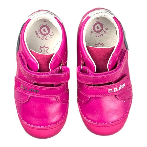 Dětská celoroční obuv DDstep - Duha