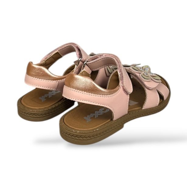 Dívčí letní boty, sandály IMAC - Starorůžové