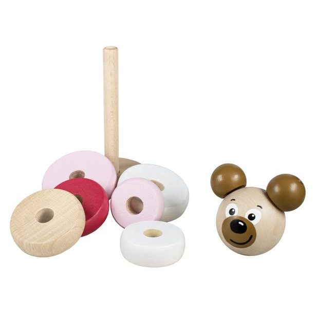 Pyramida medvěd růžová