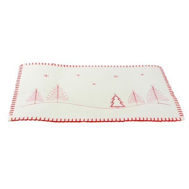 TORO PROSTÍRÁNÍ VÁNOČNÍ OBDÉLNÍK,45X30CM,PLSTĚNÉ_hamashop