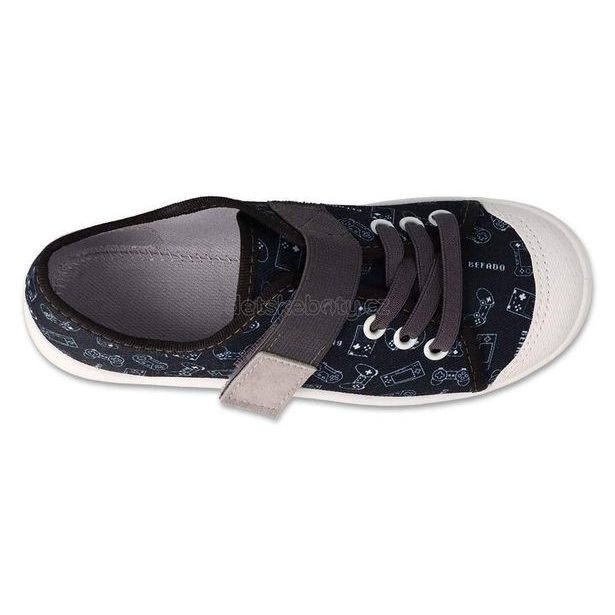 Dětské tenisky Befado 351Y019 - černé, Gamer