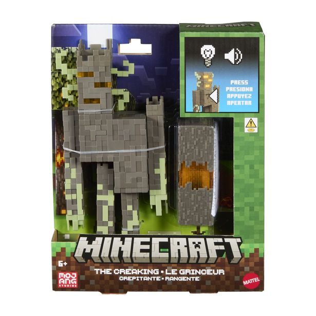 Minecraft 8CM VELKÁ FIGURKA CREAKING SE SVĚTLY A ZVUKY