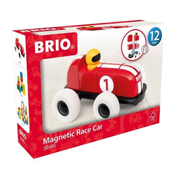 BRIO Magnetické závodní auto