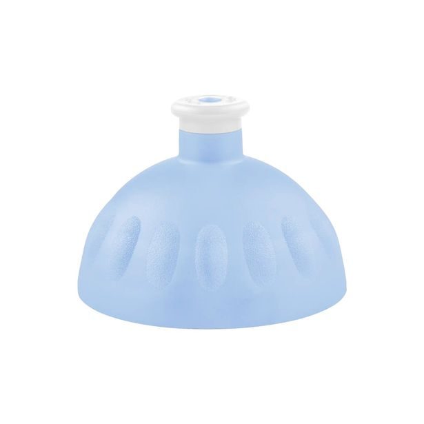 Zdravá lahev - víčko modré/zátka bílá