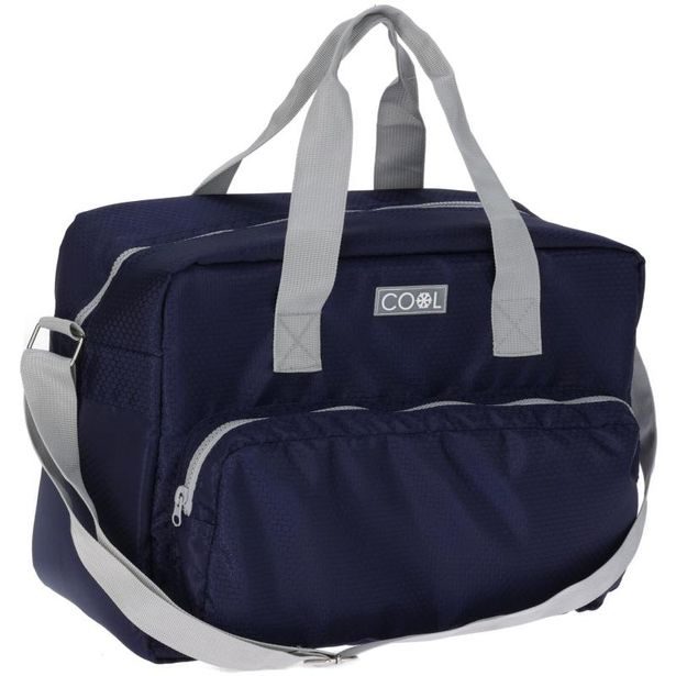 PROGARDEN Chladící taška na jídlo i pití 20 l COOL černá KO-DB9501070tmmo